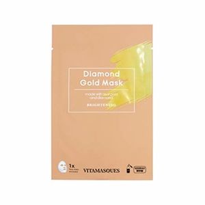 VITAMASQUES | Diamond Gold Sheet Mask (5 pc)